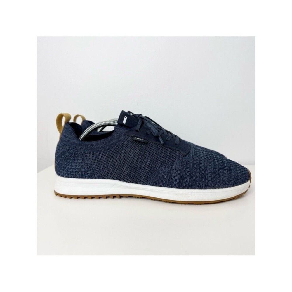 True Linkswear Blue Tru Knit II Spikeless Golf Sneaker Shoe Men’s Size 12